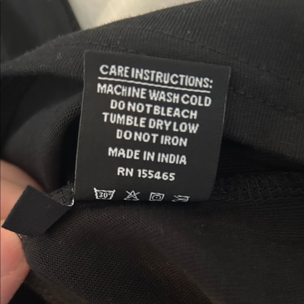 CHNGE Black Statement Tee- unworn - Picture 6 of 9